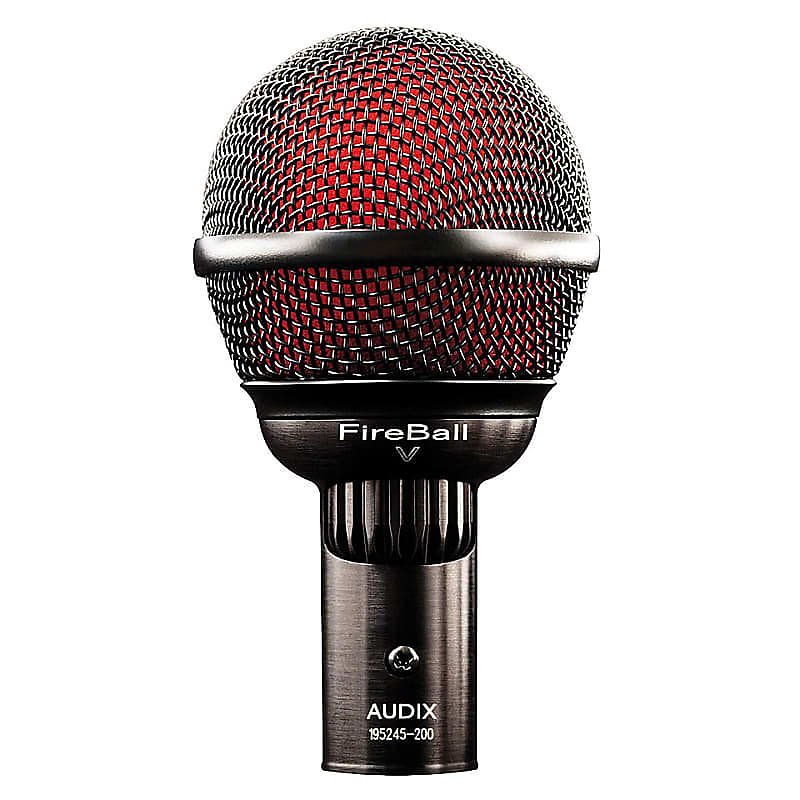 Microphone dynamique pour instrument Audix Fireball V
